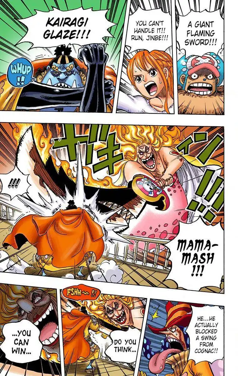 One Piece - Digital Colored Comics Chapter 890 14